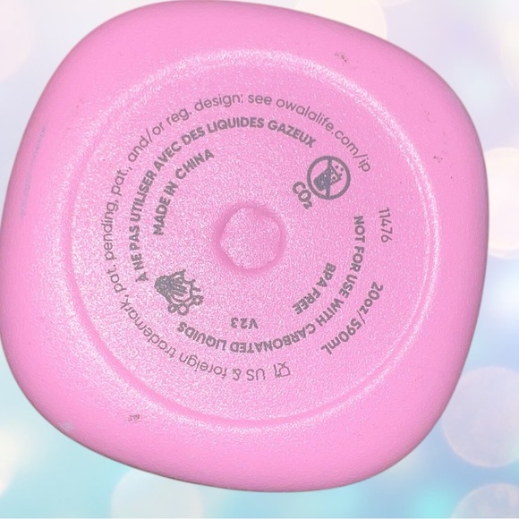 Owala 💅 🌸 Pink Coffee  Insulated Tumbler - Picture 4 of 13